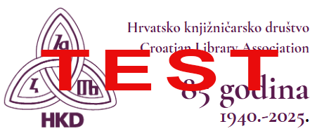 TEST – Hrvatsko knjižničarsko društvo